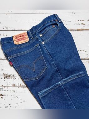 Vtg Y2K Levis 517 Boot Cut Jeans 33 x 33 Cowboy Western Fade Streetwear Grunge